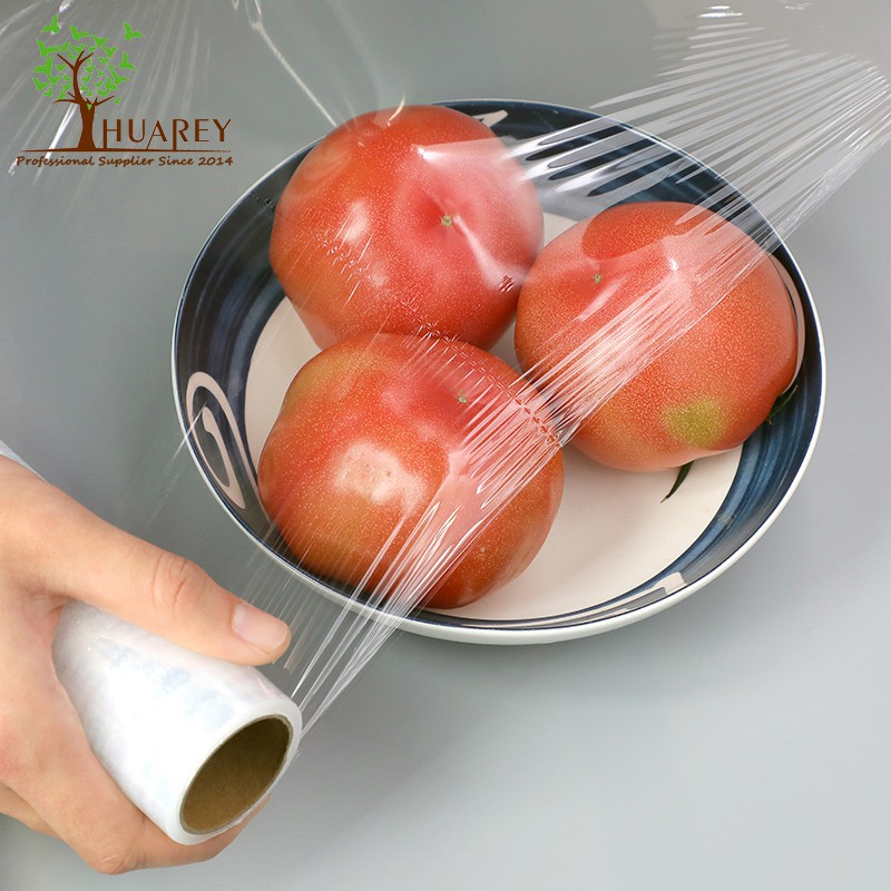 Plastic Clear Food Wrap Cling Film for kitchen