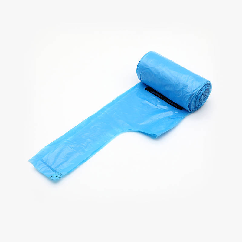  T-shirt Style Garbage Bag on Roll