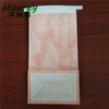 Disposable Flat Bottom Paper Sick Airsickness Bags / Custom Print Kraft Paper Air Line Vomit Bag