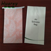 Disposable Flat Bottom Paper Sick Airsickness Bags / Custom Print Kraft Paper Air Line Vomit Bag
