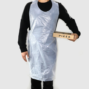Disposable Plastic Aprons 