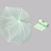 TUV certificated green compostable garbage bag for household 