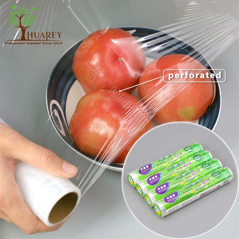Plastic Clear Food Wrap Cling Film for kitchen
