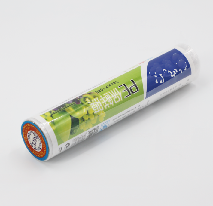 Plastic Clear Food Wrap Cling Film for kitchen