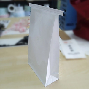 Disposable Flat Bottom Paper Sick Airsickness Bags / Custom Print Kraft Paper Air Line Vomit Bag