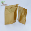 Stand up zipper bag